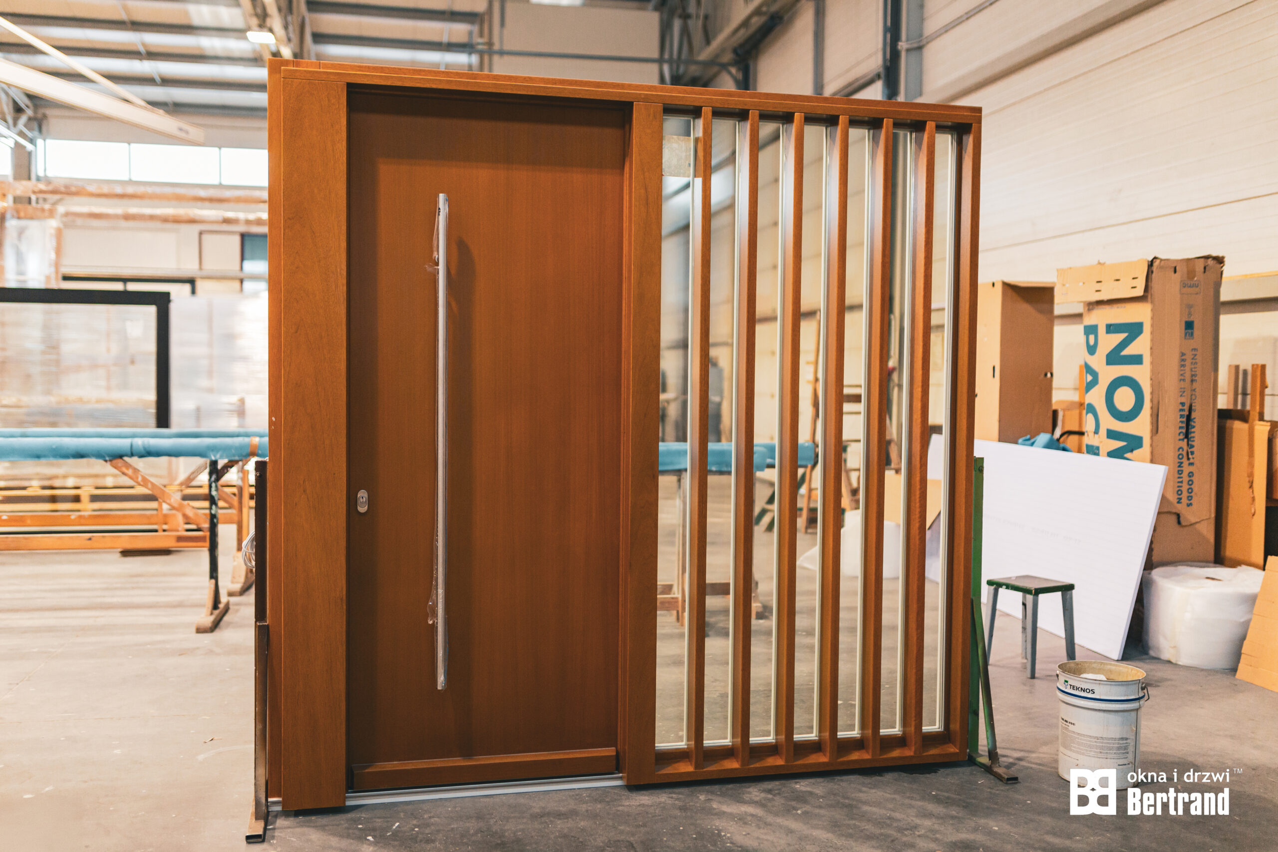 Modern doors, i.e. accessories and solutions that make a difference