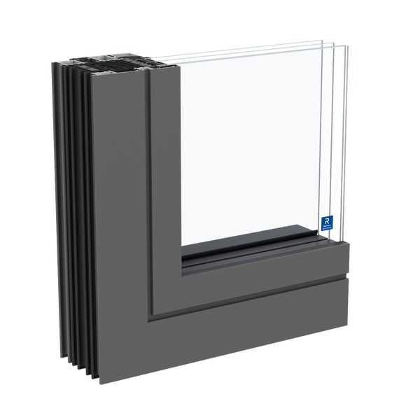 MasterLine 10 to nowoczesne okna aluminiowe o wysokiej energooszczędności i szczelności. Idealne do domów pasywnych i nowoczesnych inwestycji.