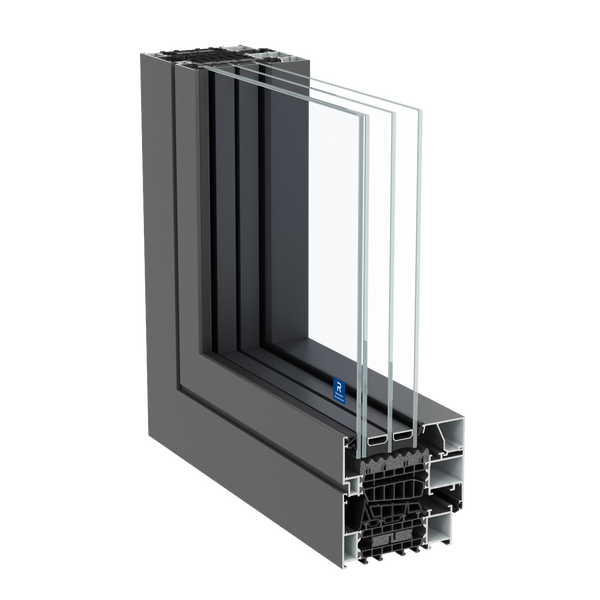 MasterLine 10 to nowoczesne okna aluminiowe o wysokiej energooszczędności i szczelności. Idealne do domów pasywnych i nowoczesnych inwestycji.