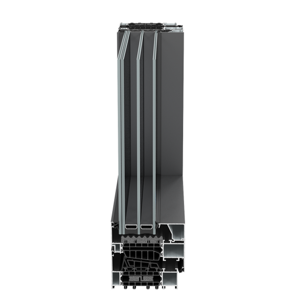 MasterLine 10 to nowoczesne okna aluminiowe o wysokiej energooszczędności i szczelności. Idealne do domów pasywnych i nowoczesnych inwestycji.