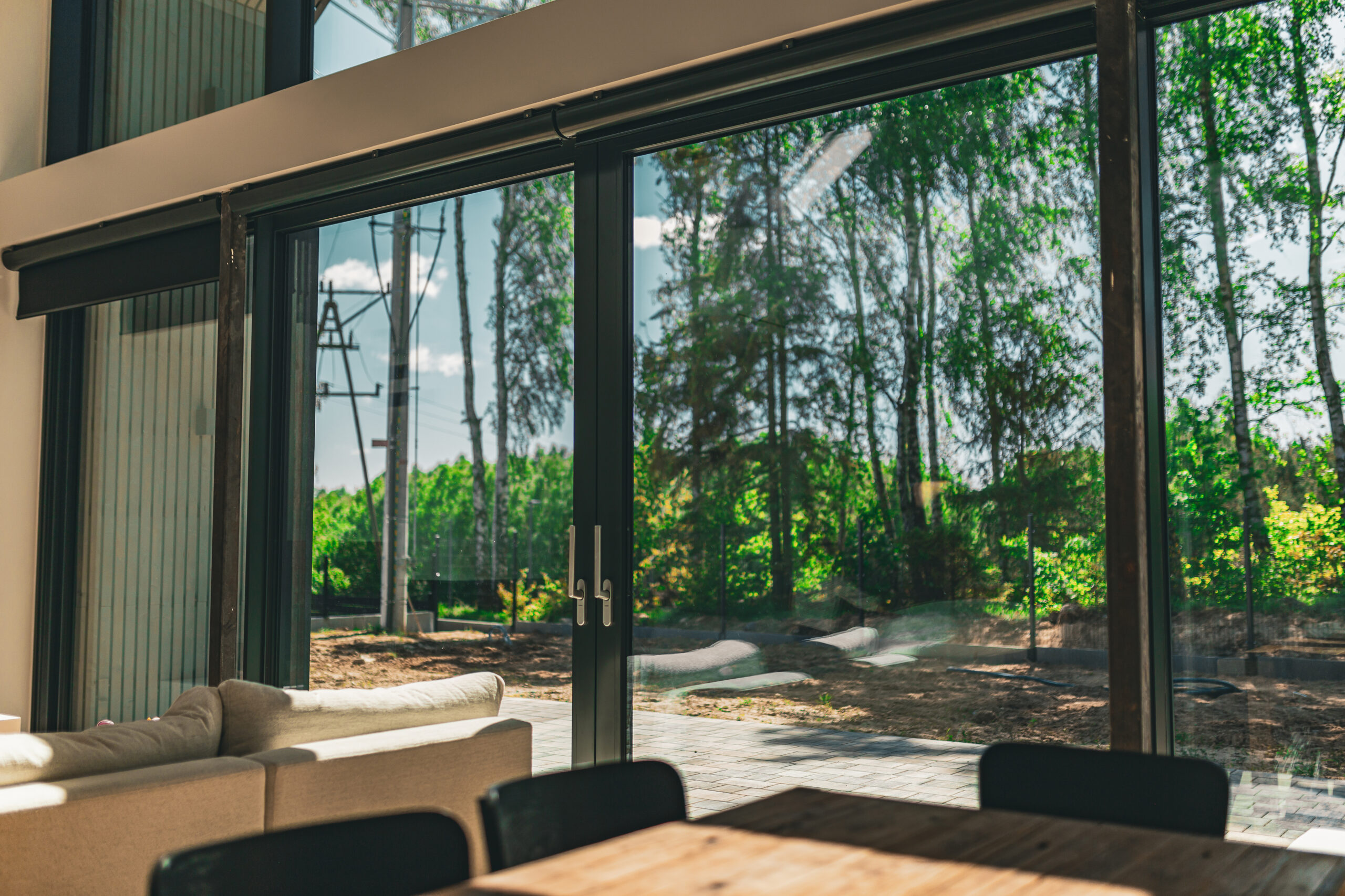 Spectacular aluminum glazing in Gdynia – a house open to the world